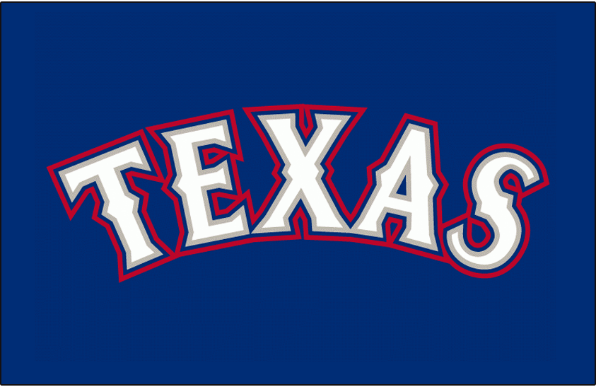 Texas Rangers 2009-Pres Jersey Logo t shirts DIY iron ons